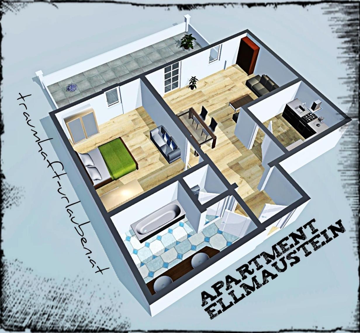 פוסגל אם סי Apartments Seegartl מראה חיצוני תמונה