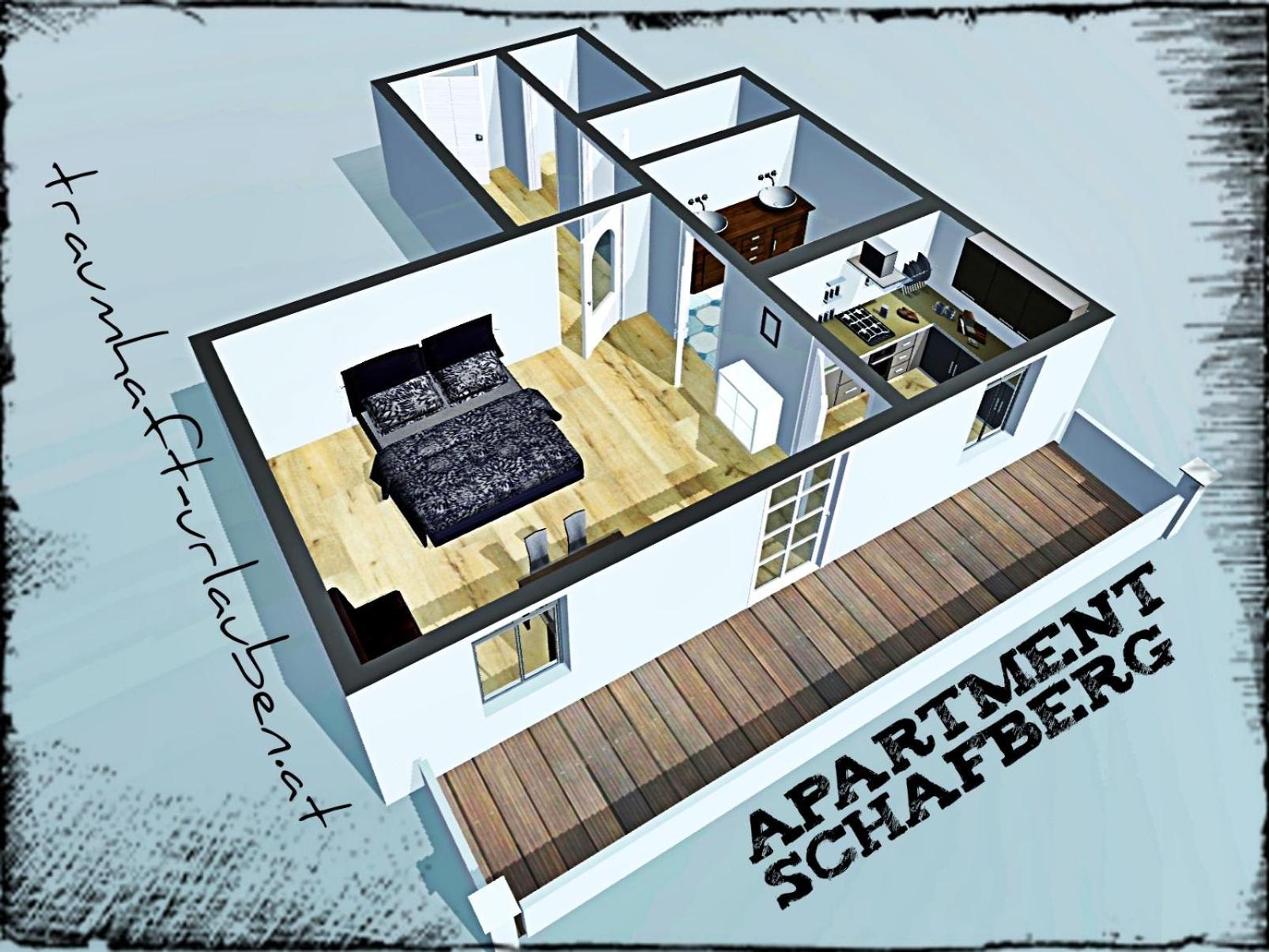 פוסגל אם סי Apartments Seegartl מראה חיצוני תמונה